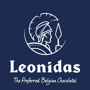 Boite noël M sapins chocolat Léonidas 200 gr